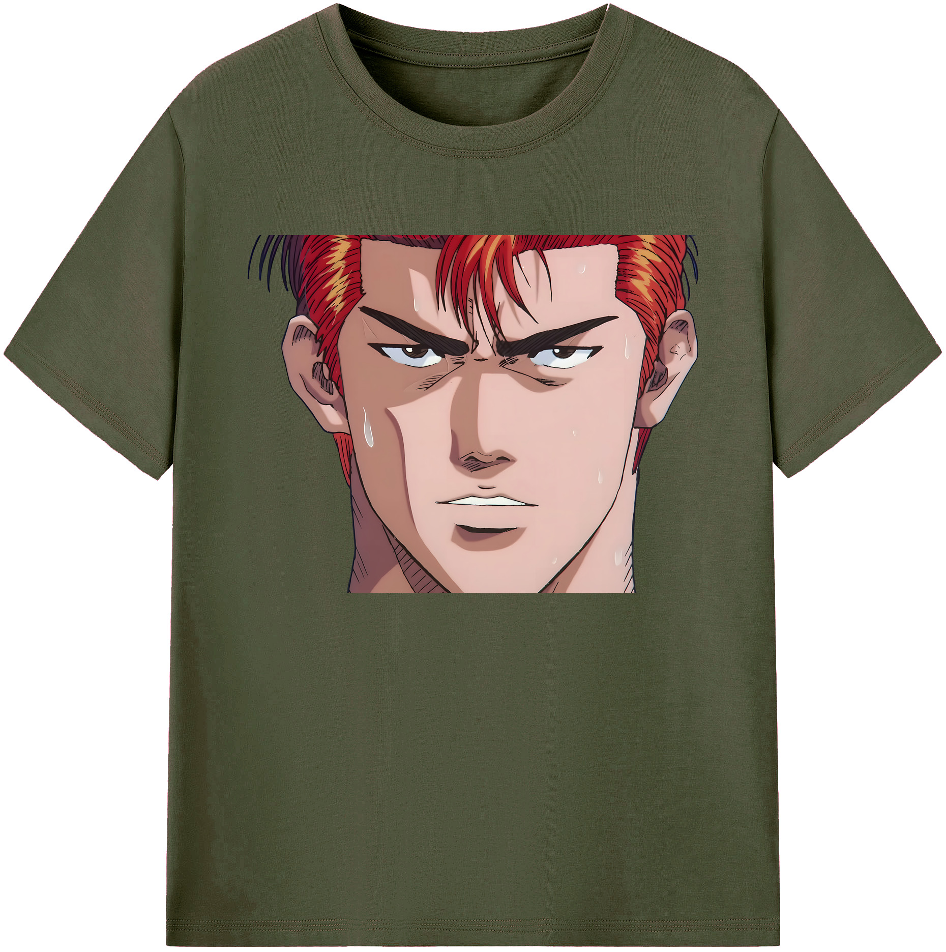 （画像用） SLAM DUNK／スラムダンク 綿100％ メンズ半袖Tシャツ｜肌触りやわらか＆通気性